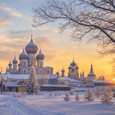 Автобусный тур Золотое Кольцо России + Москва из г.Нурлат (выезд из г.Казань)