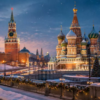 Автобусный тур в Москву из г.Нурлат (выезд из г.Казань)